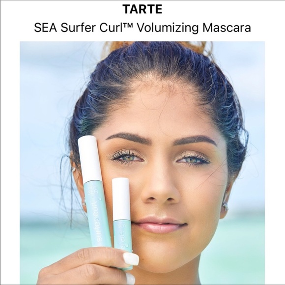 🔥 4/$20 TARTE Sea Surfer Curl Volumizing Mascara NWT - Picture 2 of 8